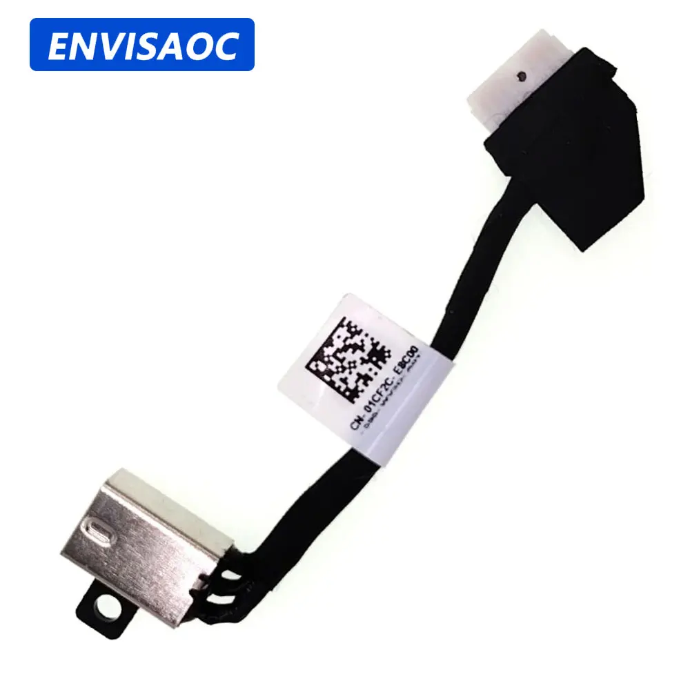 For Dell Inspiron 14 5440 5445 Sentry N14CS Laptop DC Power Connector Jack DC-IN Charging Flex Cable 01CF2C 450.0UQ07.0001