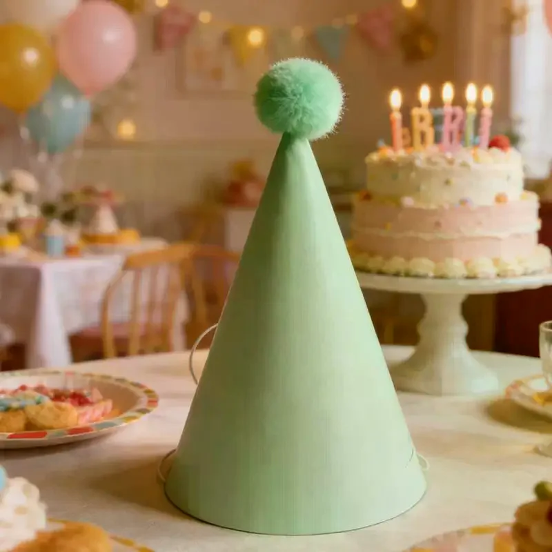 /HTF/10 Renkli Doğum Günü Part - Party Hat Cone incelemesi ve fiyatı