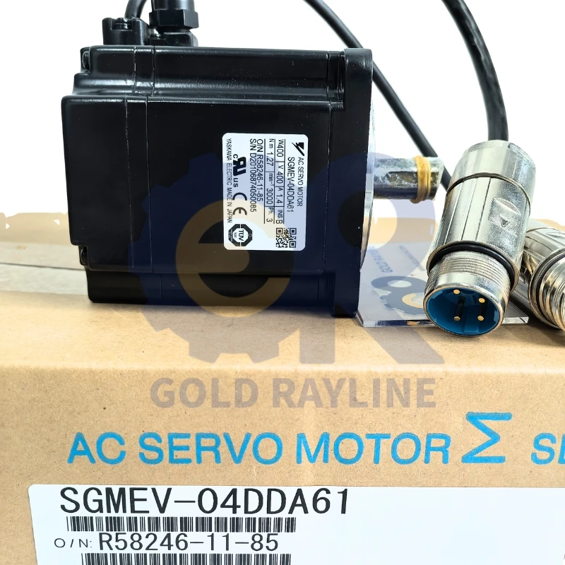 Ускоренная доставка нового серводвигателя Yaskawa SGMEV-04DDA61