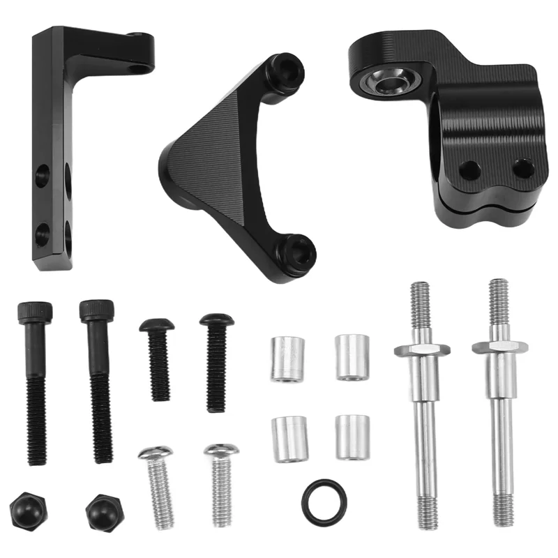 

Classic-Motorcycle Damper Steering Stabilizer Mount Shock Absorber Bracket For Ducati Hypermotard 939 SP Hyperstrada 821 939