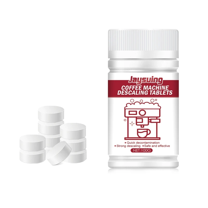 Powerful Descaling Tablets Agent for Coffee Machines Improve Performances
