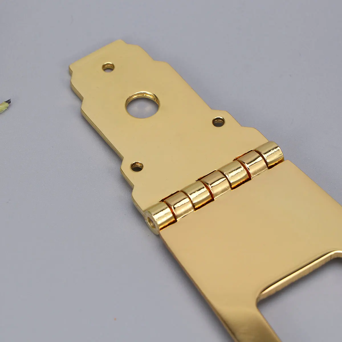 

6 String Jazz Guitar Bridge Tailpiece Metal Parts for Acoustic Archtop Tremolo Body Replacement Guitar Accessories