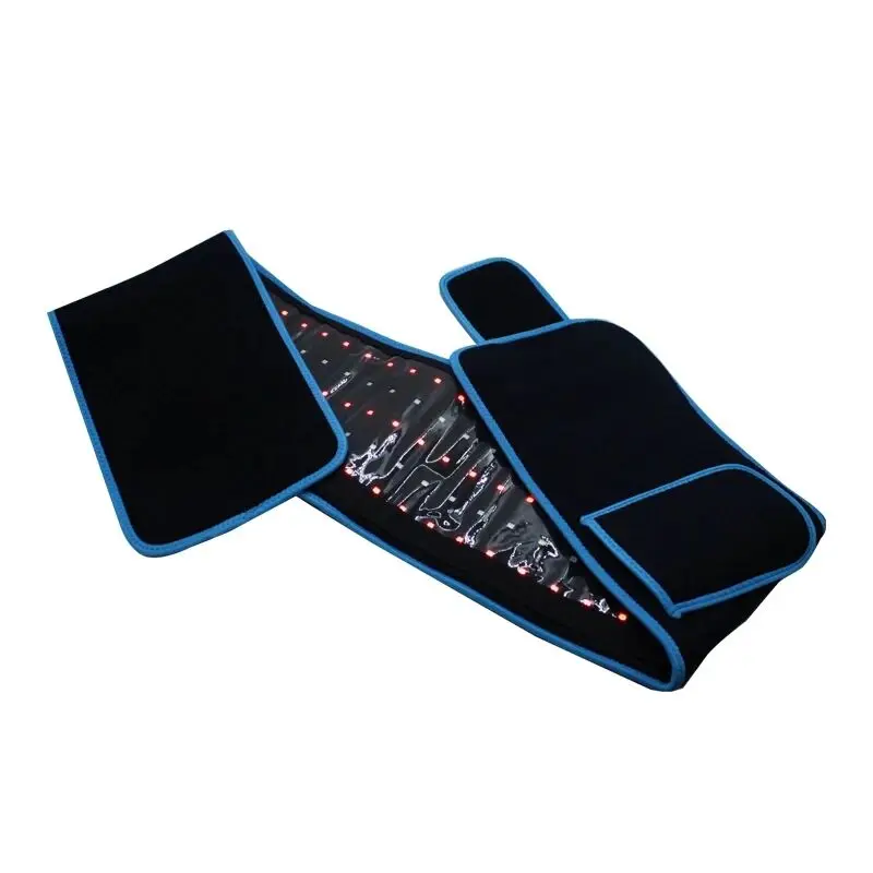 

Red Light Belt Infrared Warming Pad For Burning Fat Perspiration Belly Slimming Pain Relief 660nm And 850nm