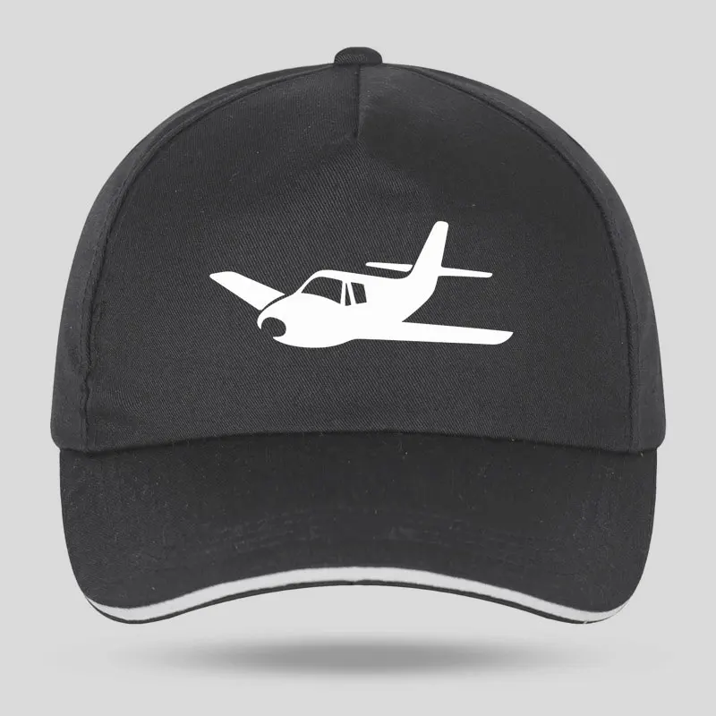 New Men Women Fashion Airplane Pilot Wings Funny Print Baseball Caps for Hip Hop Cotton Trucker Cap Bone Dad Hats