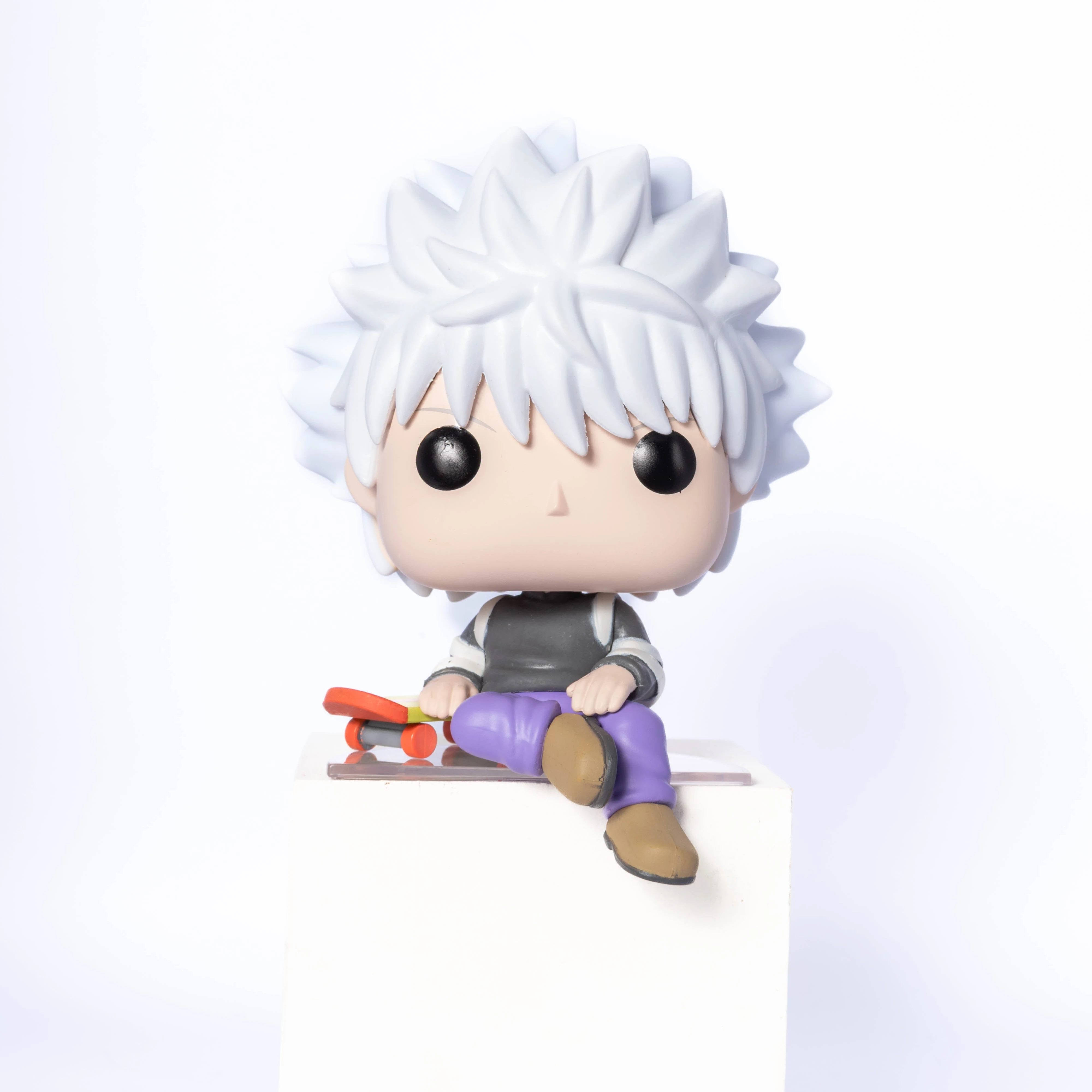 Killua Zoldyck (Shelf Sitter) Figure Funko Pop #2089 Official Authentic Limited Collectible Edition Hunter X Hunter Fans Gift