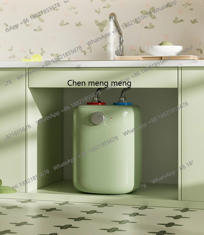 

Water heater household water storage kitchen electric hot water, special for small dishwashing under the counter