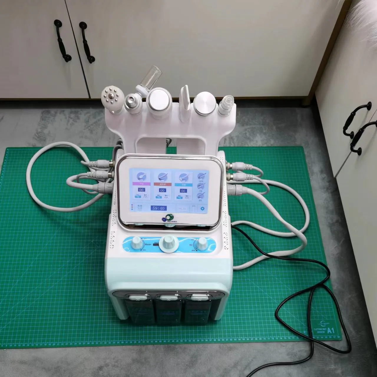 Wholesale Manufacturer 350W  Hydrodermabrasion  Rejuvenation Professional  Care   Salon SPA Equipment