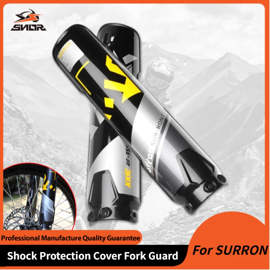 

Оригинальный мотоциклетный противоударный защитный чехол SNOR, защита вилки для SURRON Light Bee S X, внедорожных электрических грязных мотоциклов