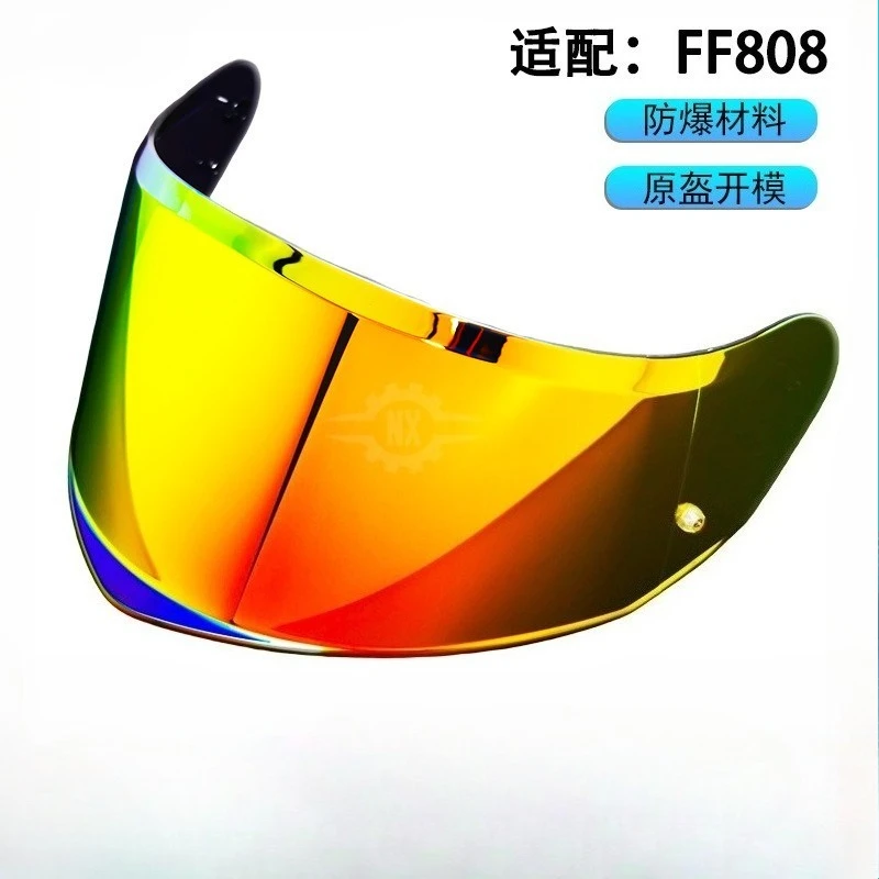 

LS2 FF808 Motorcycle Helmet Lens Day Night Universal Color-changing Film Anti-fog Sticker Locomotive Equipment Accessories