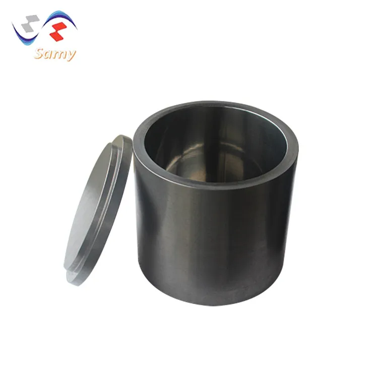 Lab Grinding Device OEM 500ml High Purity Tungsten Carbide Grinding Jar  for Planetary Ball Mill Machine