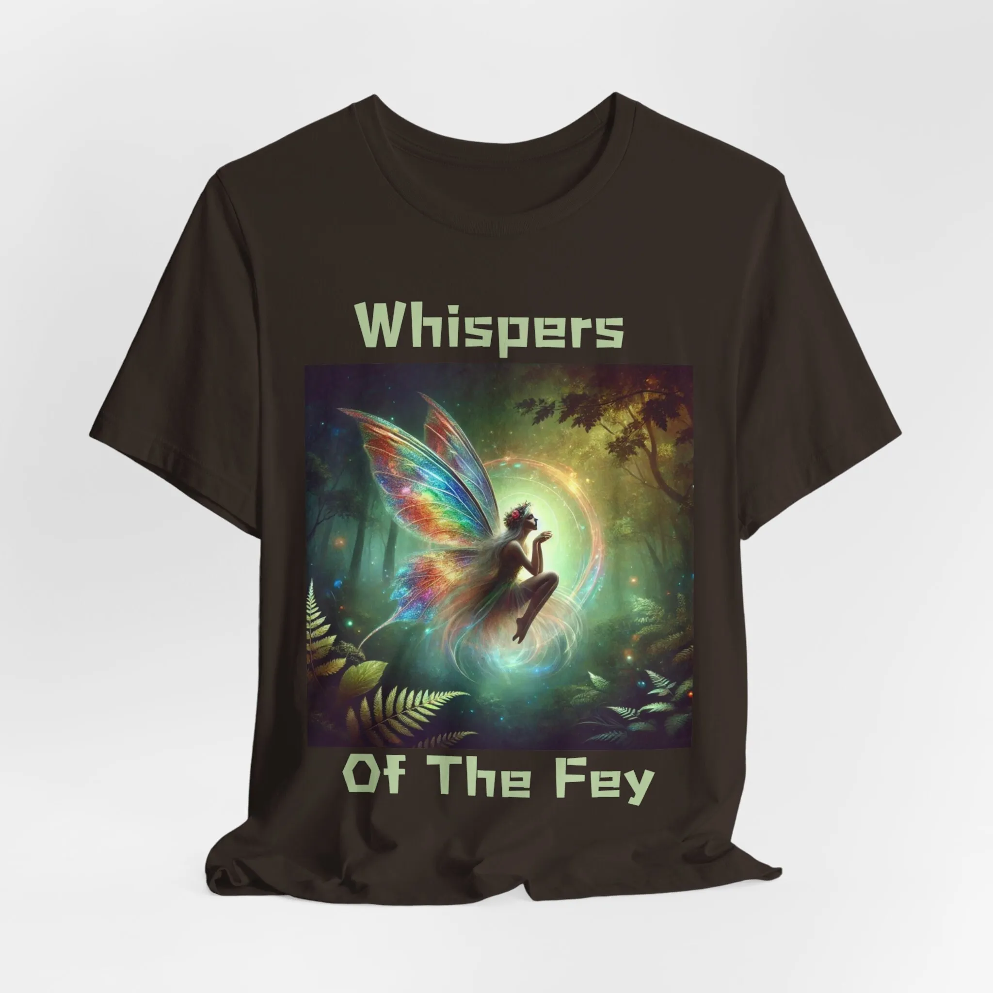 

Mystical Fairy T Shirt Enchanting Nature For Lover