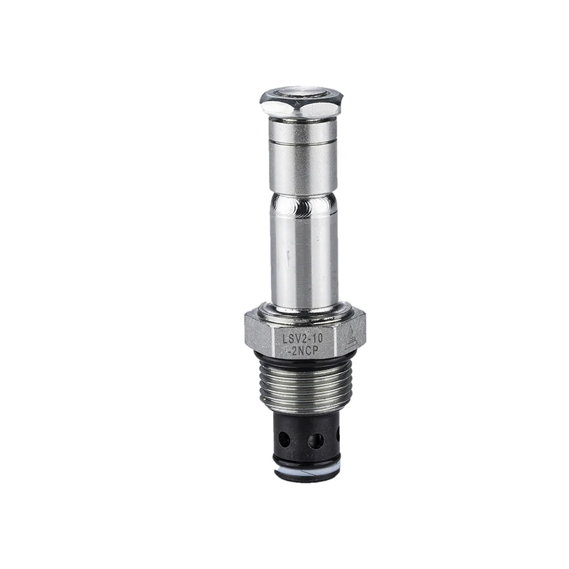24VDC Waterproof Thread Cartridge Hydraulic Solenoid Valve Spool Matching LSV2-08-2NCP-J /10-2NCP/LSV2-12-2NCP