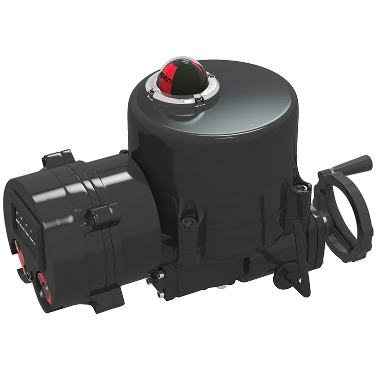 

Intelligent 4G Wireless QT Part-turn Electric Valve Actuator