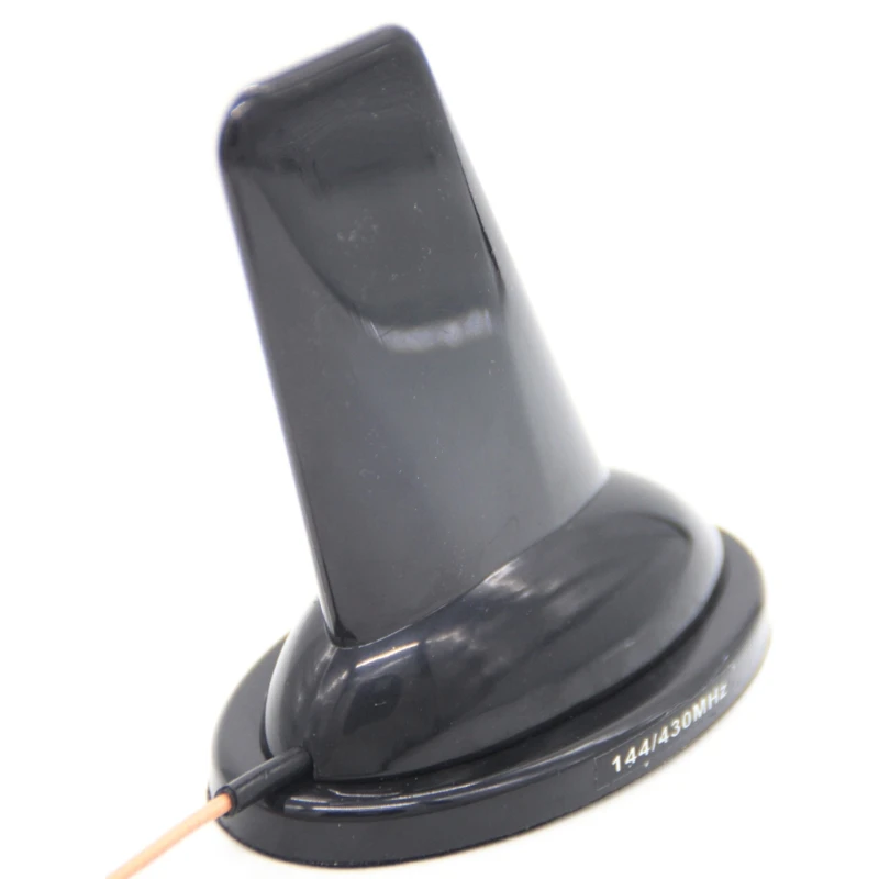 Wearproof Car External Shark Fin Antenna VHF UHF144/430Mhz Dual Band Antenna