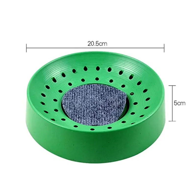 1Pc Bird Hatching Egg Nest Anti-rollover Pigeon Parrot Plastic Bird Nest with Vent Holes Durable Bird Breed Cage Accessories