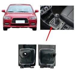 1 Pcs Carbon or Black MT Gear Box Cover for Lancer 8015A112 Carbon Fiber Board for CX CY Shift Box Dirty Cover Plate for Fortis