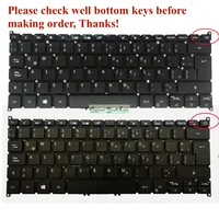PT-BR UK francés latino español teclados para Acer Swift 3 SF314-56 54 54G SF314-41 N17W2 Aspire 5 A514-52 N19H2 SV3T/SV03T-A80B
