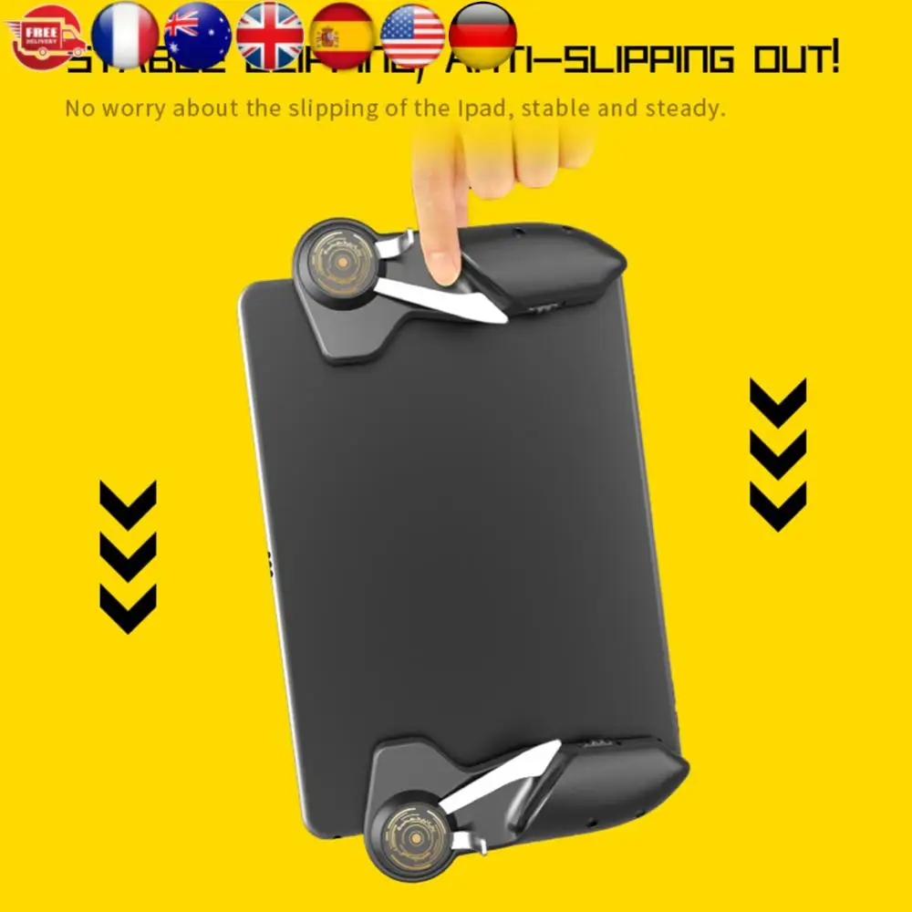 

Portable Triggers Gamepad Tablet Gaming Button Dustproof Portable Carrying Decor for AKpad6K PUBG Controller Joystick