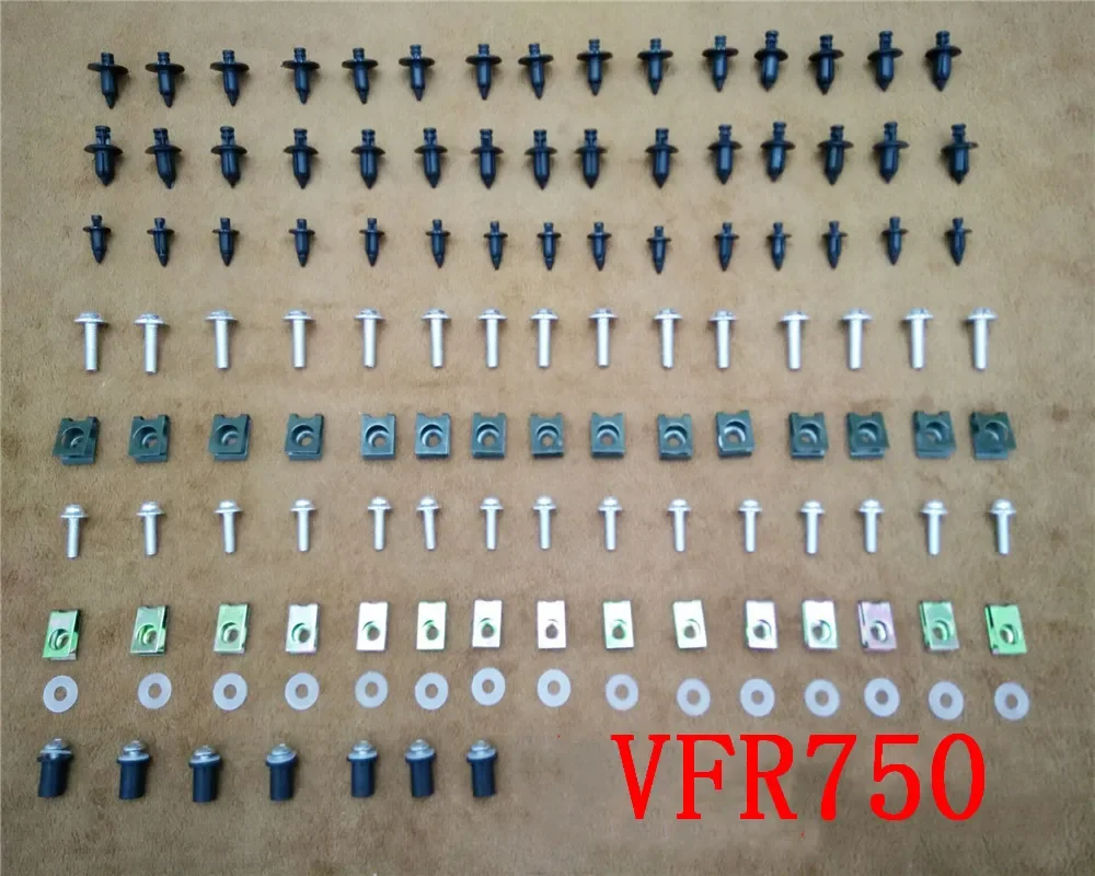 

Fairing Bodywork Kit Bolts Screws Fit For HONDA VFR750 1991-1997