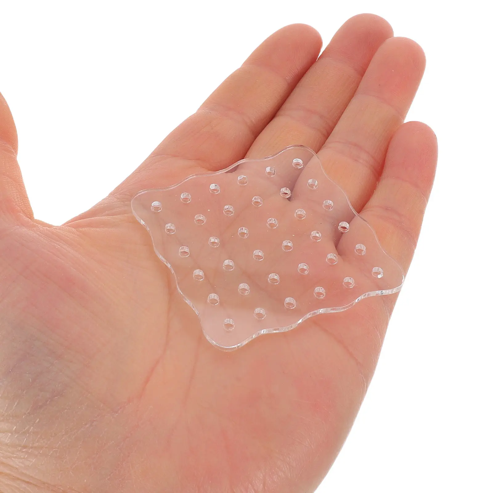 

20 шт. акриловых карточек-держателей для серег, портативный прозрачный органайзер для демонстрации украшений, дорожная подставка для хранения нескольких пар серег