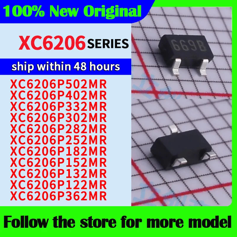 

XC6206P502MR XC6206P402MR XC6206P332MR XC6206P302MR XC6206P282MR XC6206P252MR XC6206P182MR XC6206P152MR XC6206P132MR 52MR 132MR