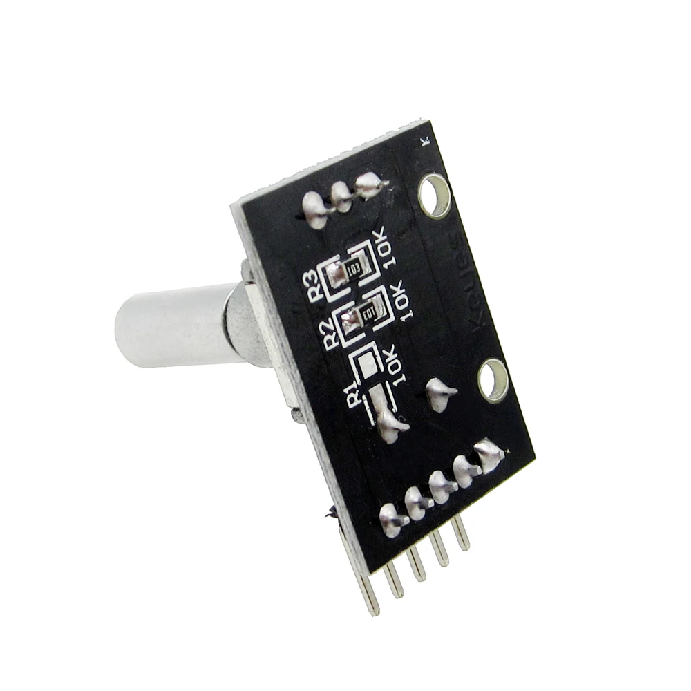 1pcs ROTARY Encoder โมดูลอิฐเซนเซอร์ Development KY-040 (ไม่รวมด้ายถั่ว)