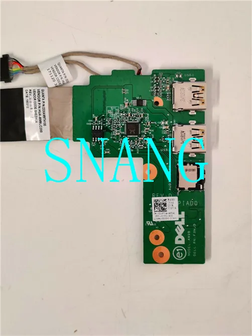 Used  FOR     for DELL 15 5577 USB audio I O BOARD CHA01 DAAM9BPIAD0 3VFY4 03VFY4