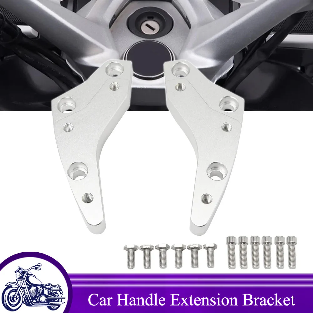 

Car Handle Bar Riser Clamp Extend Handlebar Adapter Mount Fit For BMW K1600B K1600GT K1600GTL K1600/B/GT/GTL/Grand America