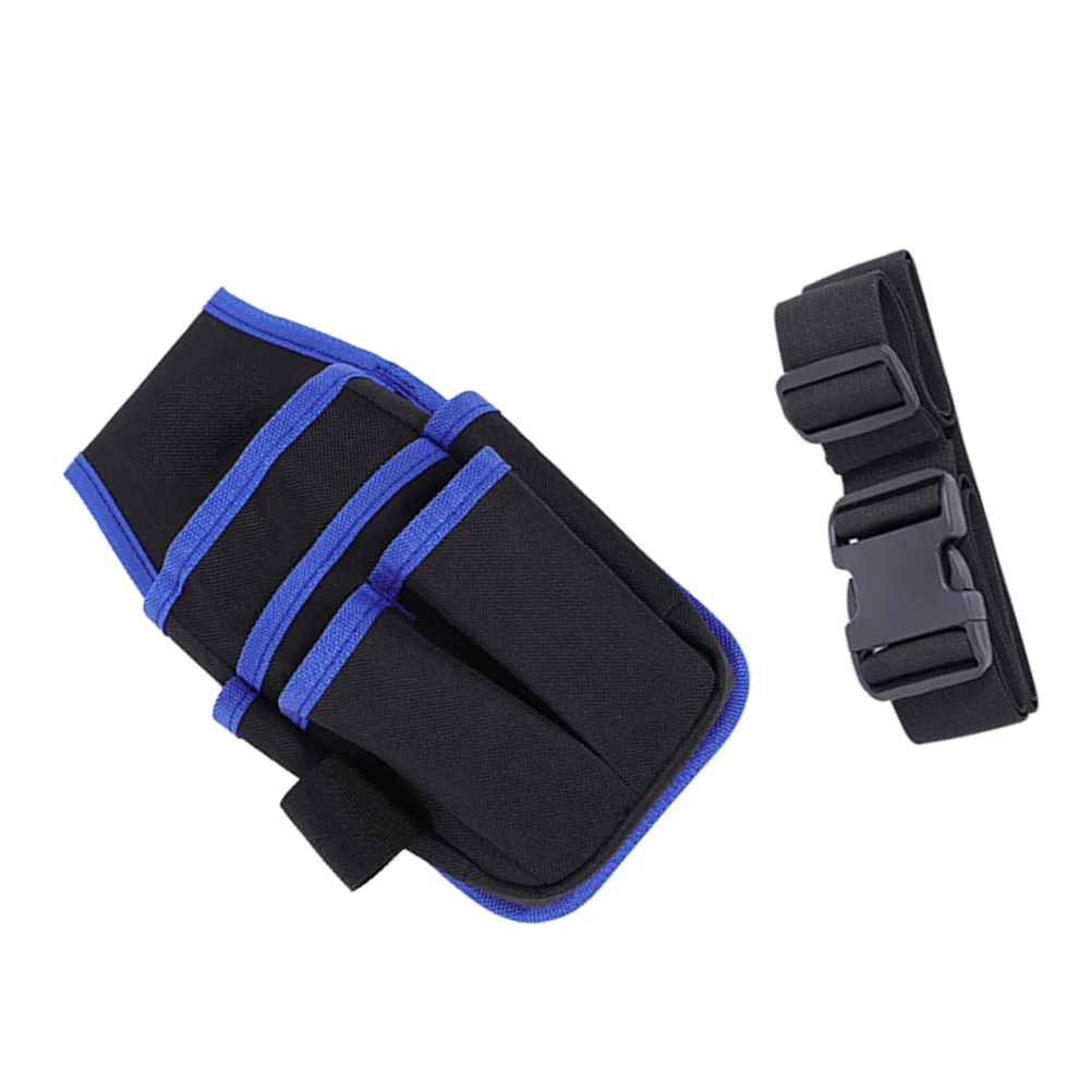 

Heavy Duty Electrician Tool Belt Multi-Function Maintenance Pouch for Lithium Cordless Drill Wrenches Garden Shears Storage