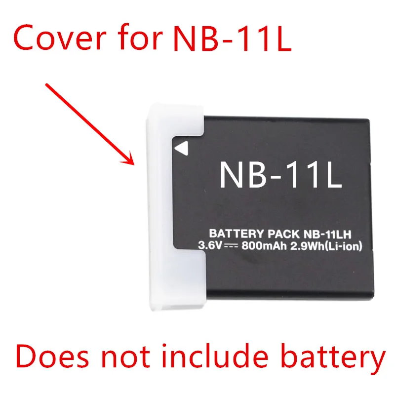 Battery Cover Protection case for Canon NB-11L NB-11LH IXUS 132 135 140 145 150 155 172 175 177 180 185 190 240HS 265HS 285HS