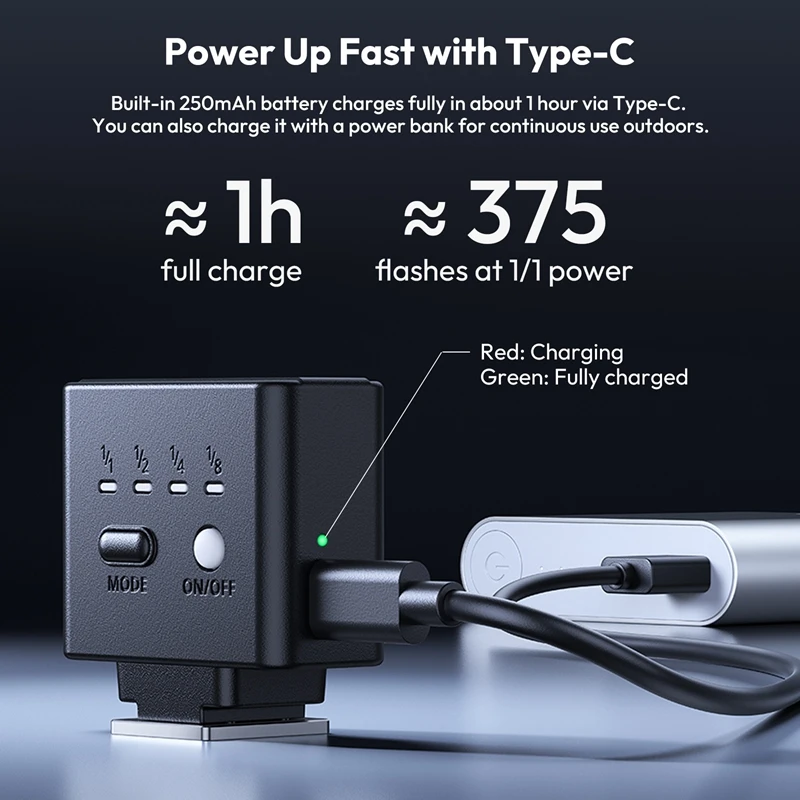 Ulanzi SL02 شرارة لايت كاميرا فلاش 6500K صغير محمول صورة الفيديو الضوئي لسوني كانون نيكون DSLR باناسونيك كاميرات مدونة فيديو