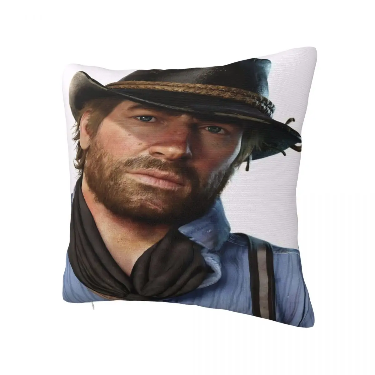 Arthur Morgan Pillow Cover Cute Funny Pillow Case For Sofa Car Home Decor Cushion Cover Soft Custom Pillowcases Birthday Gift