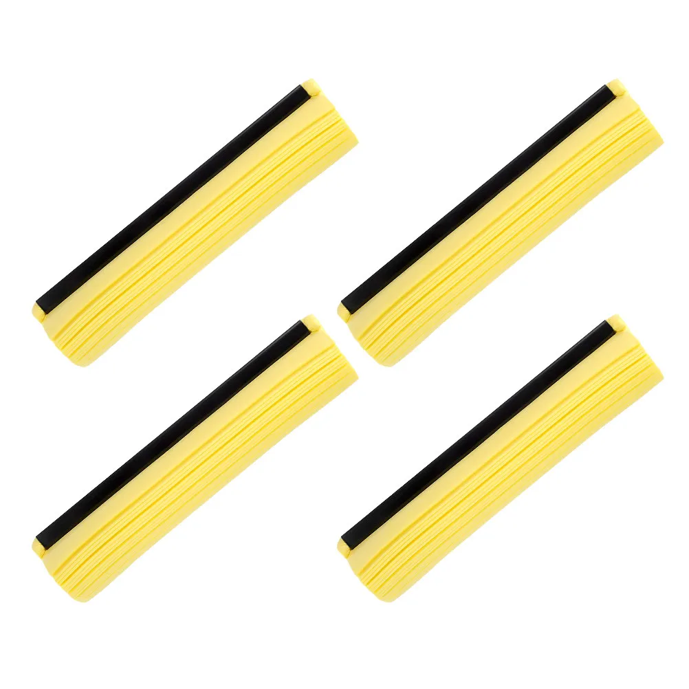 

4Pcs Pva Mop Head Replacement 27Cm Roller Cleaning Mop Heads Refills for Floor Kitchen Bathroom Garage Cleaning Supplies