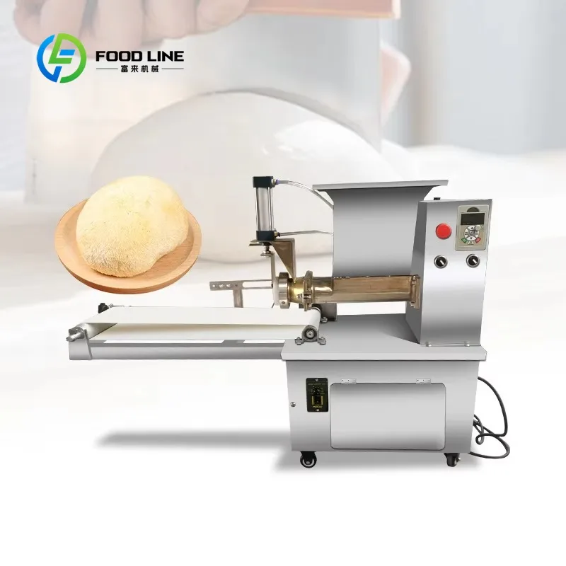 Customized Commercial Ball Sweet Cut Tabletop Bread Make Large Pizza Dough Divide Rounder Machine for Bakery