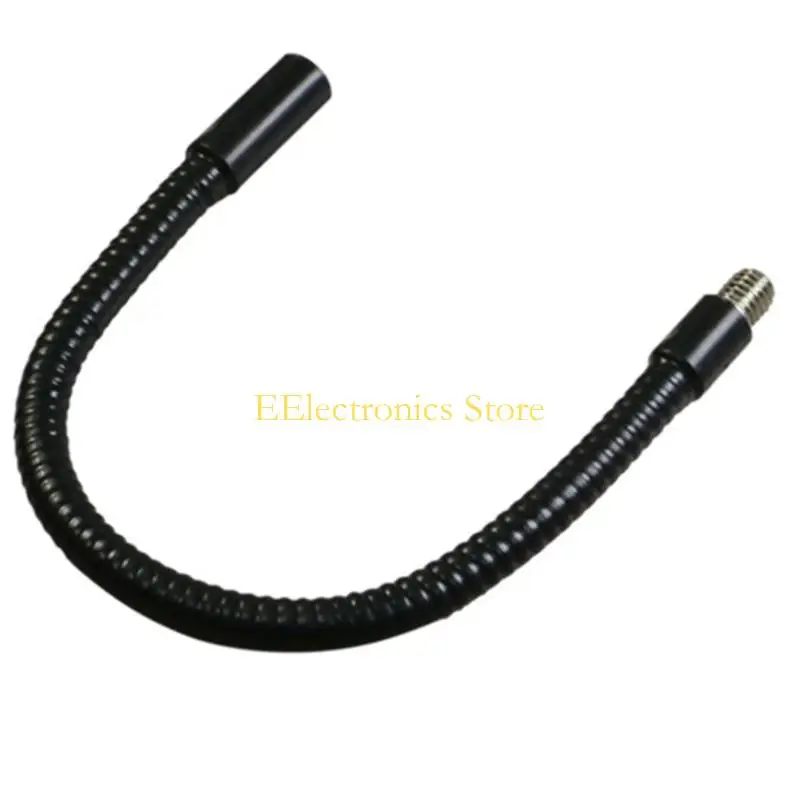 B03C Secure Camera Positioning Gooseneck Arm,3/8Inch Threaded Connection Metal Hose for Tripods and Video Accessories