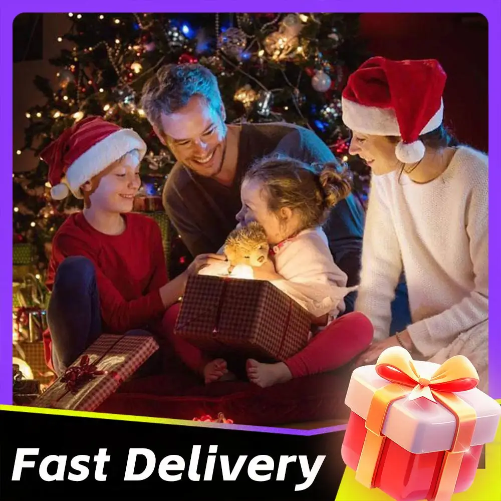 

Metal Puzzle Christmas Advent Calendar Gifts Box Plastic Metal Wooden Puzzle Xmas Countdown Calendar Box Brain Teaser Fidget Toy