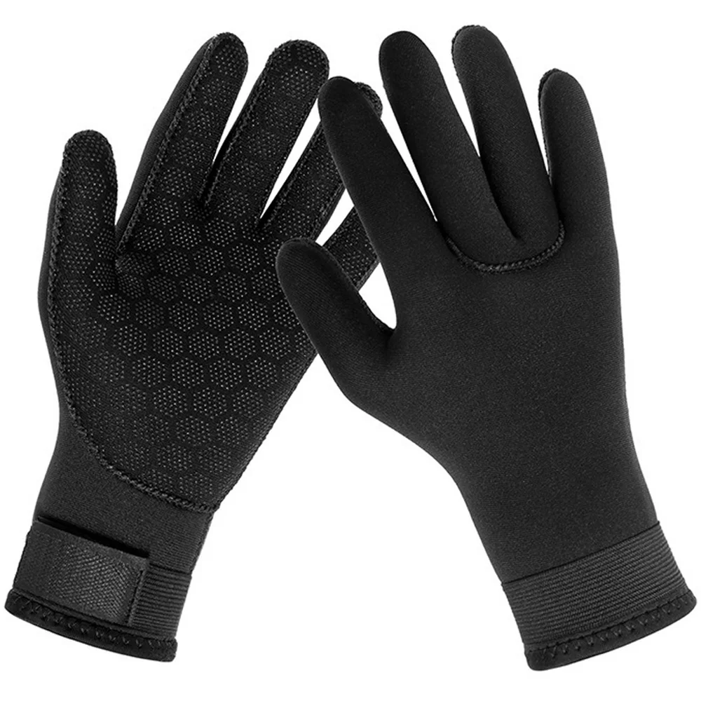 Diving Gloves Surfing Wetsuit Gloves 3mm Neoprene Thermal Anti Slip Flexible For Spearfishing Swimming Rafting Kayaking Paddling