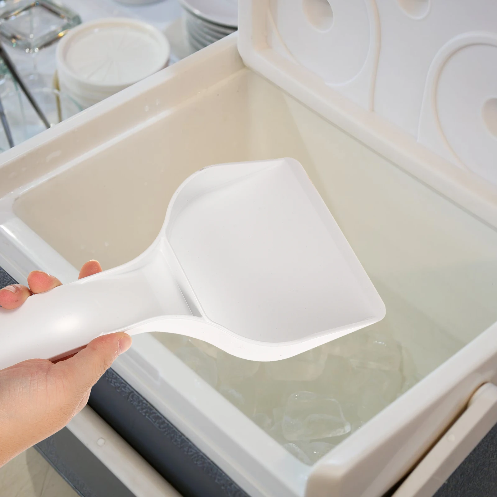 

2pcs Ice Scraper For Refrigerator Frost Remover Kitchen Cleaning Stove Glass Bakeware Snow Scoop Tool Household Multifunctional