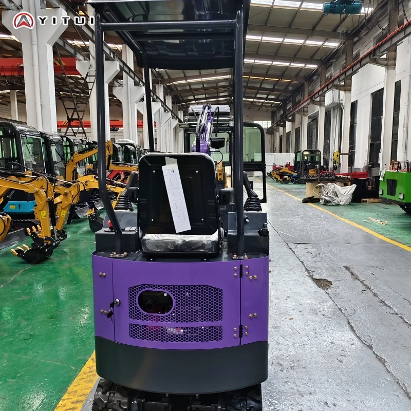 La gamma del modello di mini escavatore è completa e supporta la personalizzazione per il mini escavatore con motori diesel applicabili su più scenari