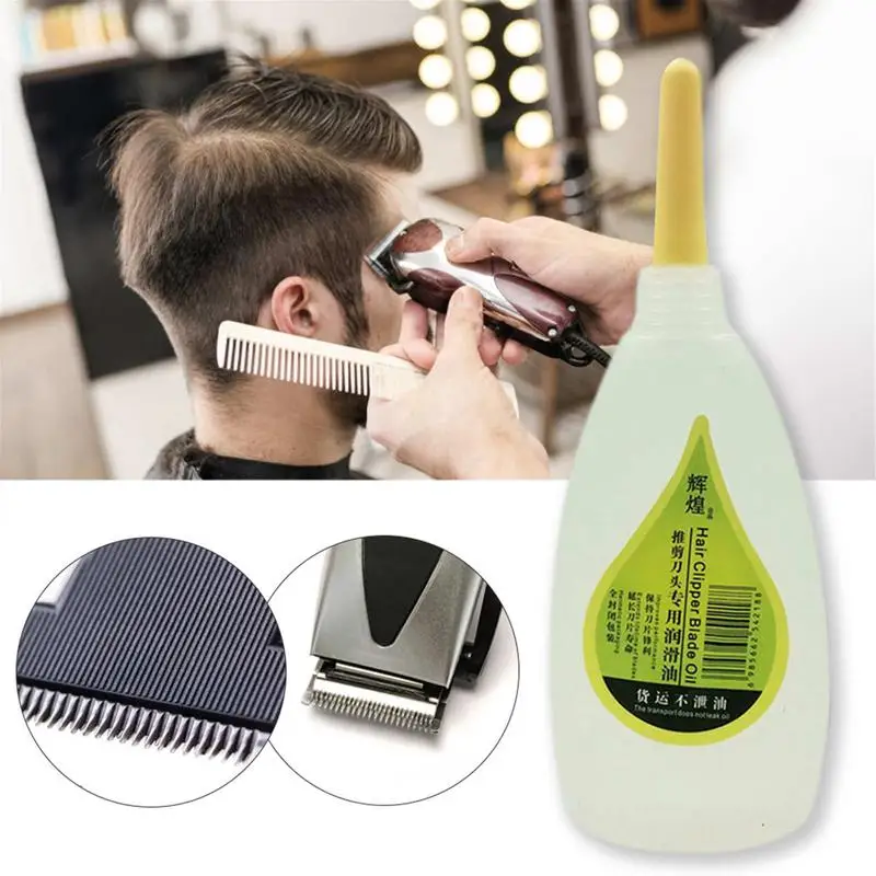 50ml Shaver Maintenance Lubricant Sewing Machine Lubricant Oil Hair Clipper Scissors Oil Repair Prevent Oxidation For Salon