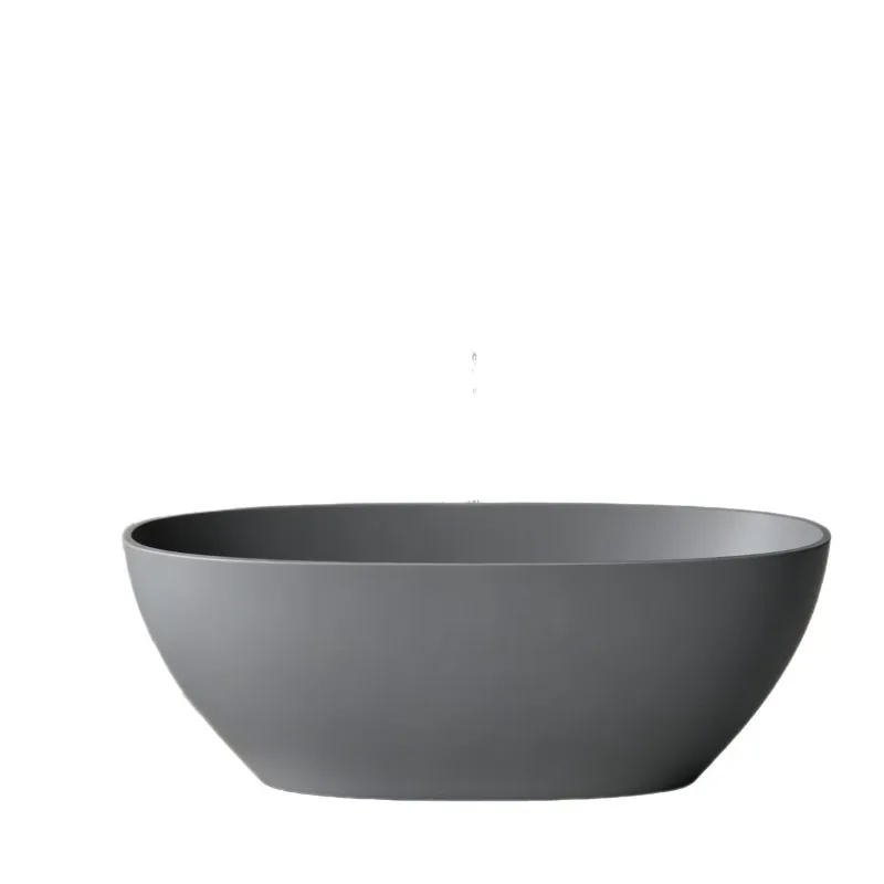 Individual artificial stone bathtub household double