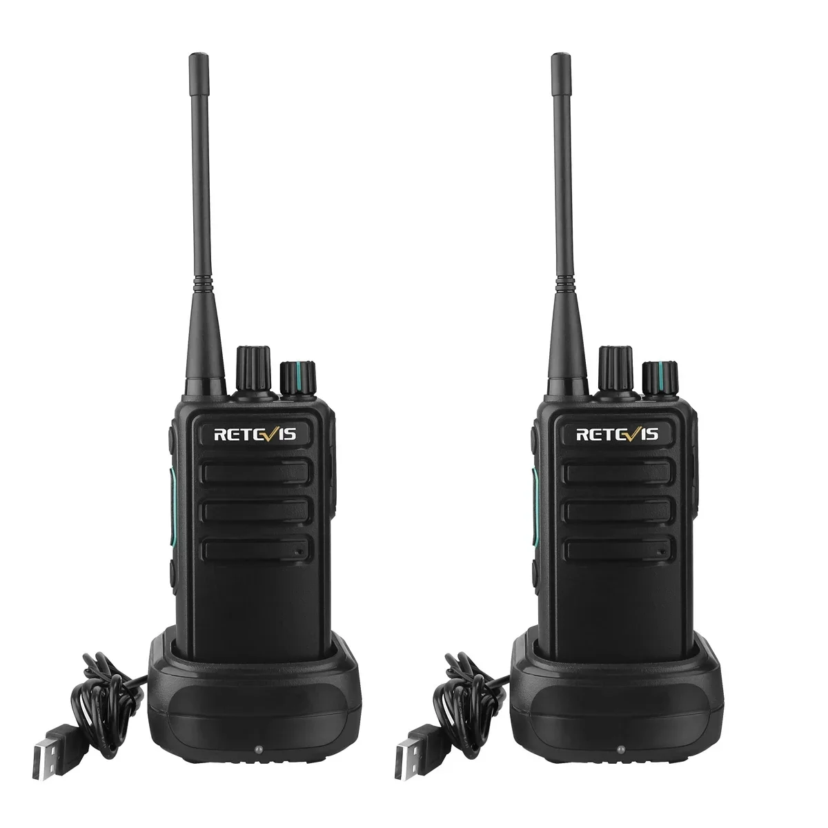 2PACK Retevis RB629 PMR446 Free-license Two Way Radio Wireless replicate walkie talkie 16CH 1100mAh OneKey Frequency Co-py Radio