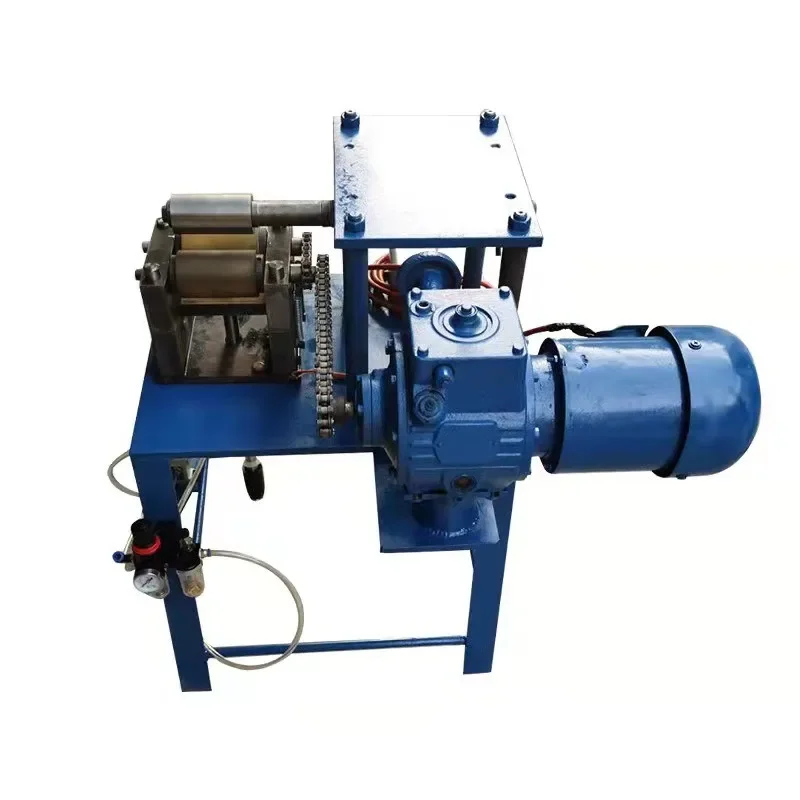 Pneumatic bracelet bending machine, special for gold, silver and copper rings, round pressing machine