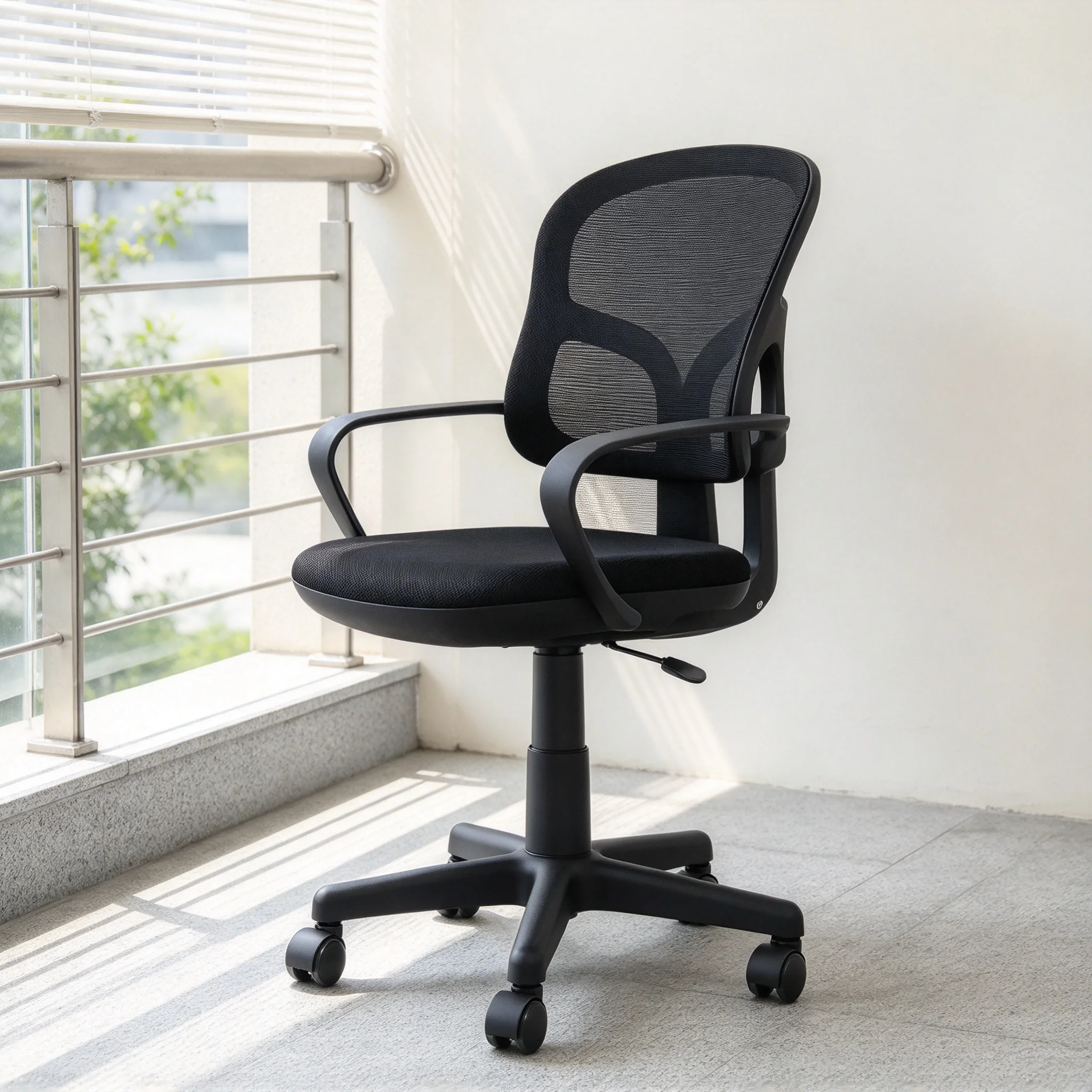 AOLIVIYA Student Learning Lift Conference Desk Computer Seat Specialty Tools Small Space Swivel Office Chair