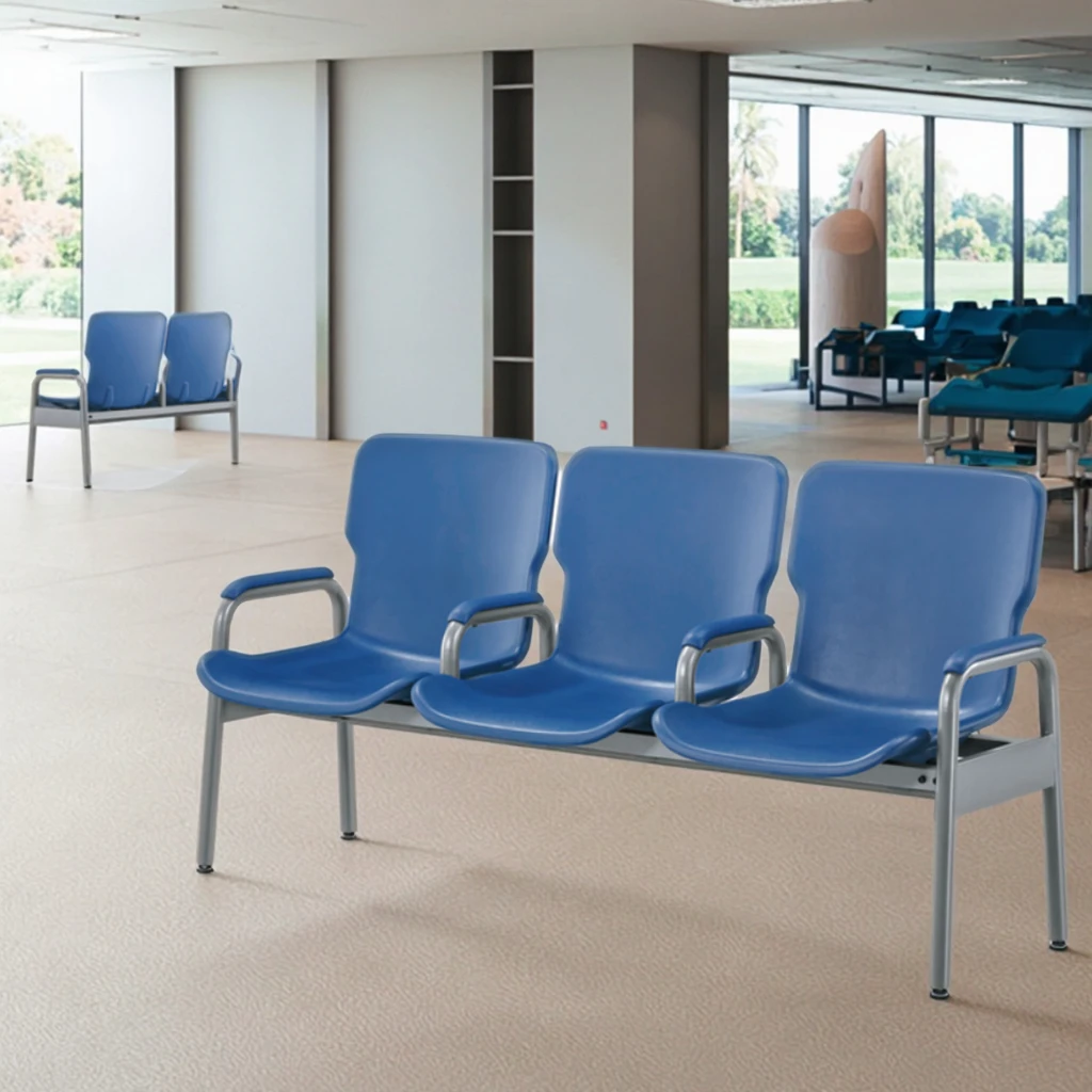Modern Hybrid Steel Infusion Hospital Waiting Chairs For Hospital & School Use Durable Eco-Friendly Portable Bulk Order Deals