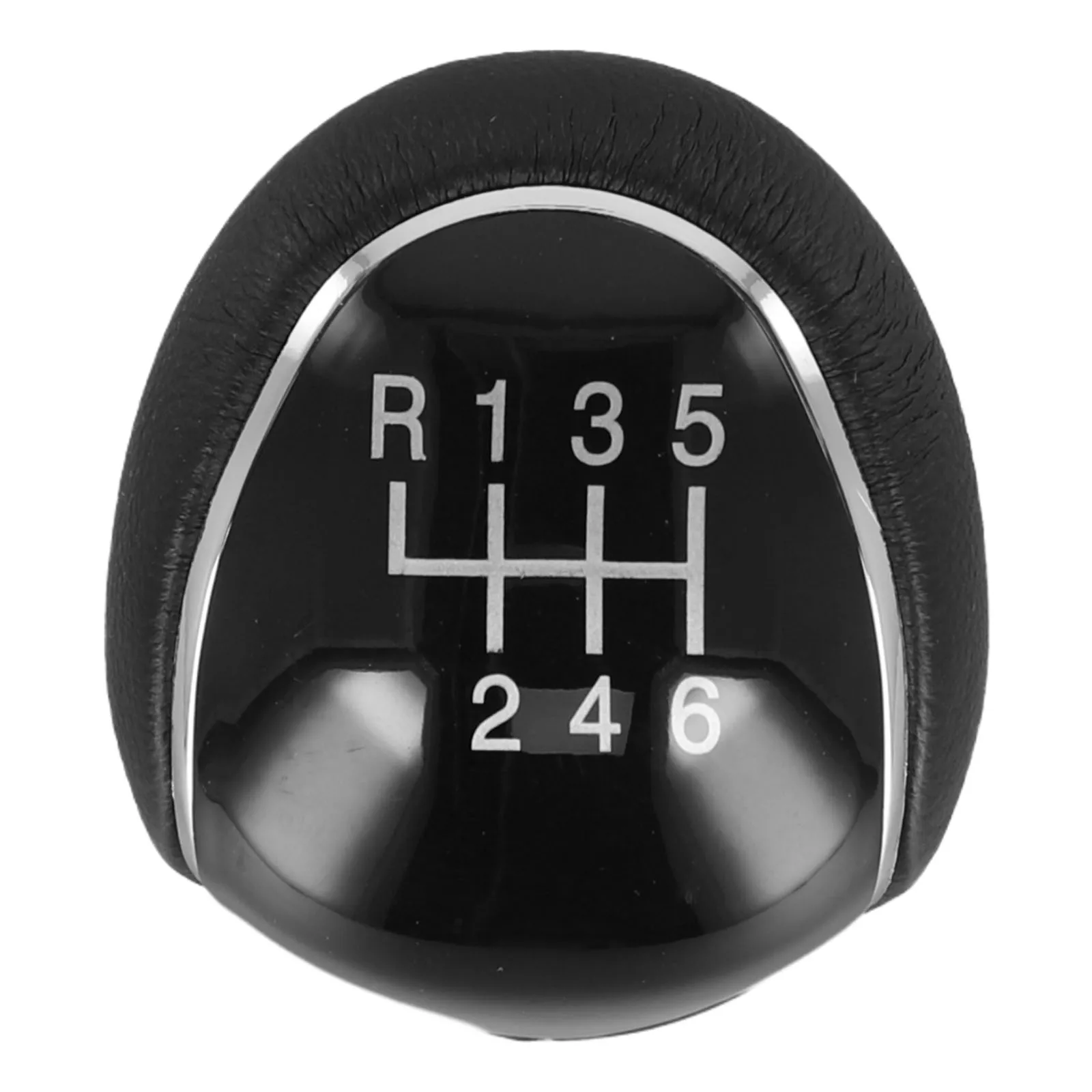 PU Leather 6 Speed Gear Shift Knob Tailored to Fit Various For Ford Models Like For Mondeo and For Focus Effectively