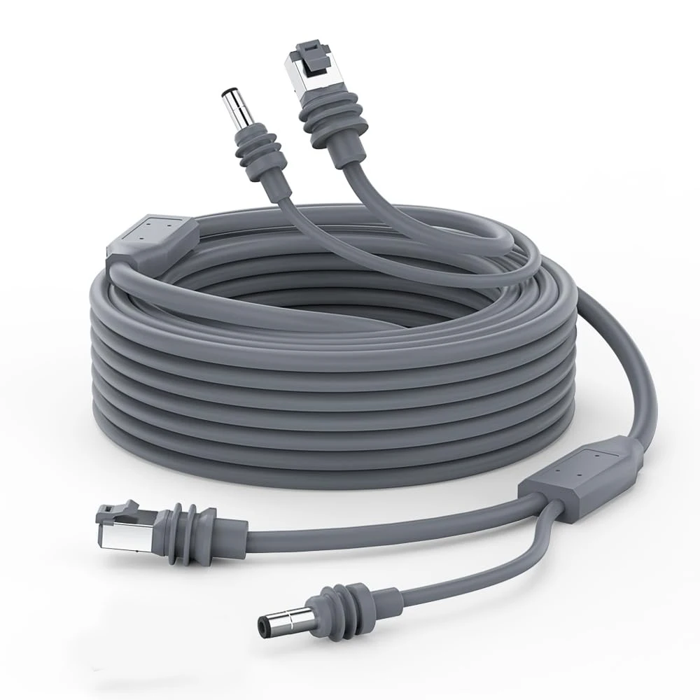 Kabel Ethernet 2 w 1 do Starlink Mini, 9.84FT/3M, kabel zasilający do Starlink Mini, zamienny kabel zasilający, wodoodporne akcesoria — zdjęcie produktu 7