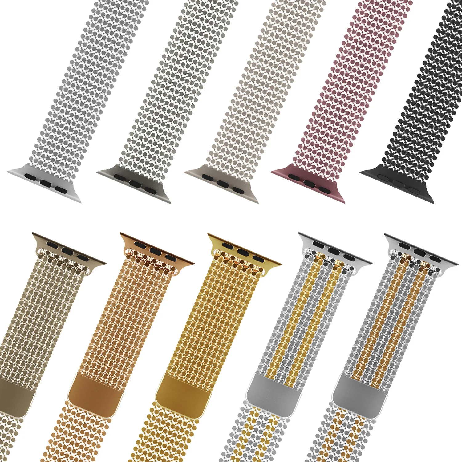 Magnetic Chain Bracelet For Apple Watch Band 49mm 44mm 40 45mm 41mm 46mm 42mm Metal Link Correa Loop For iWatch SE Ultra 2 9 10