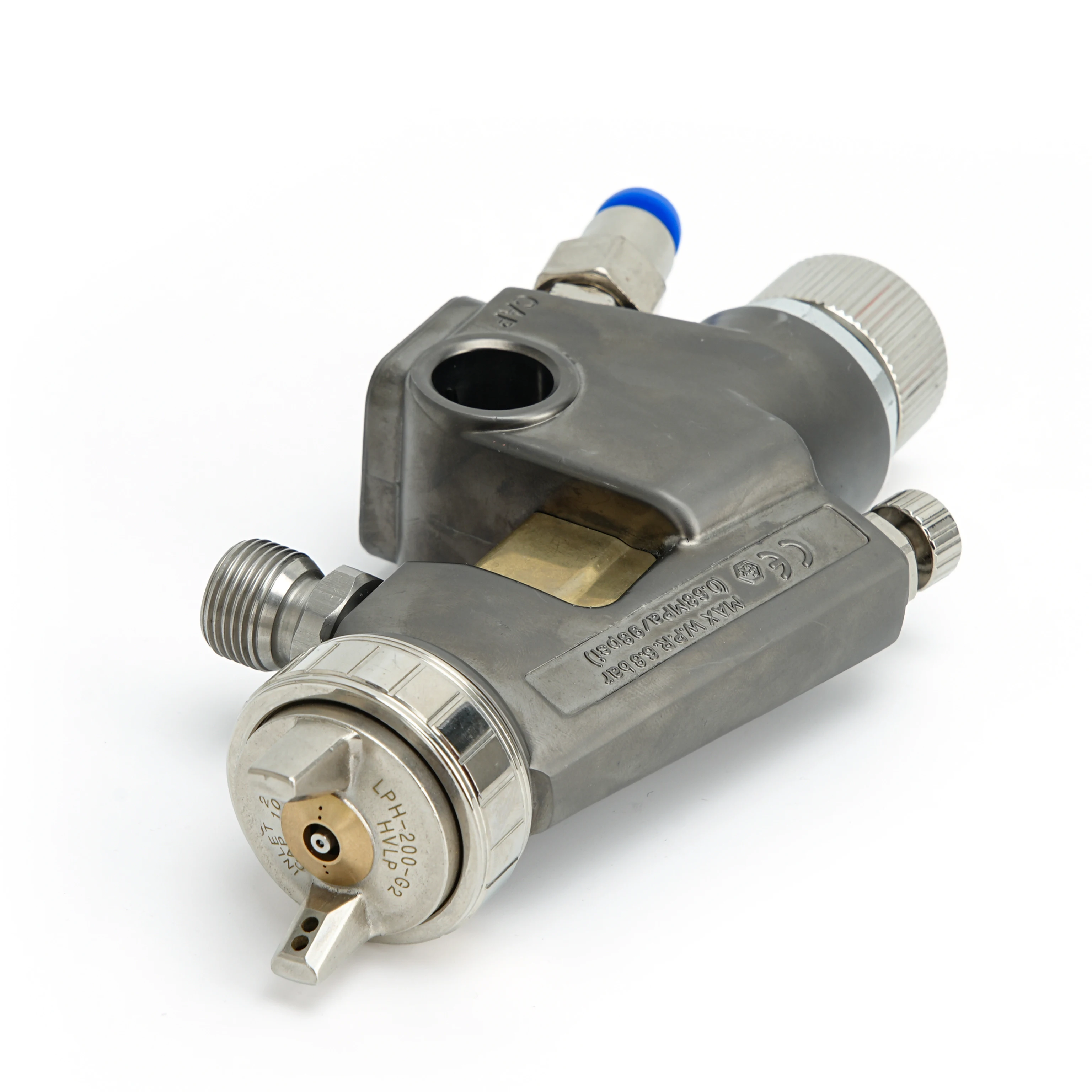 31/5000 LPA-200 Low Pressure Automatic Spray Gun - High Atomization Painting Line Reciprocating Spray Gun for Painting