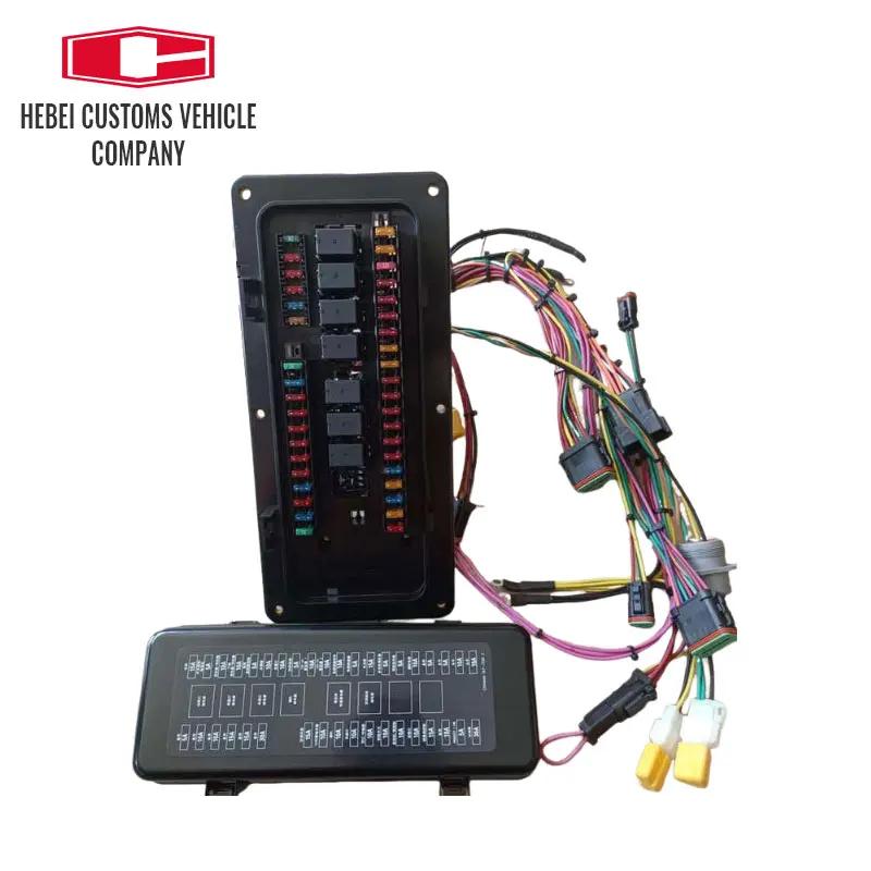 

Genuine Quality 163-6740 1636740 320C E320C Fuse Box Wiring Harness for CAT